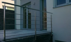 Nerezové zabradlie terasa Topolčany NZ 28