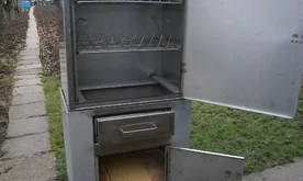 Veľkokapacitná udiareň rýb